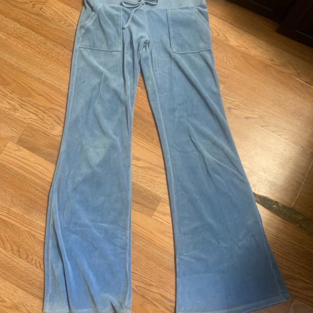 Y2K Juicy Couture Vintage Pocket Track  Pants Small